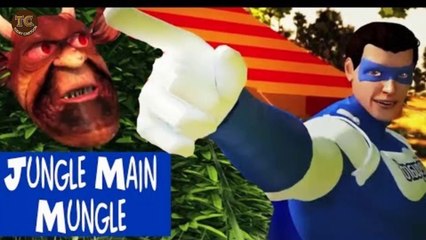 Commander Safeguard | Jungle Main Mungle | New Episode Part 1