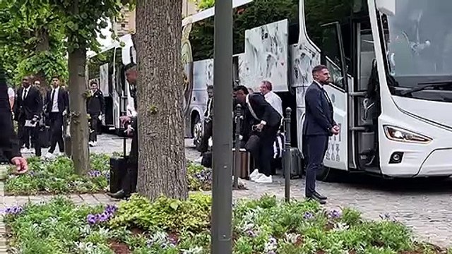 Les Madrilènes sont arrivés à Paris