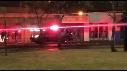 Equipe do Choque realiza abordagem rotineira a veículo na Av. Tancredo Neves