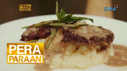 Dating ihawan sa bangketa, nagbunga na ng steak house! | Pera paraan