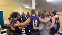 Dockers' spirited team song