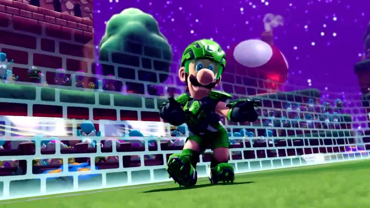 Mario Strikers Battle League - Official Trailer