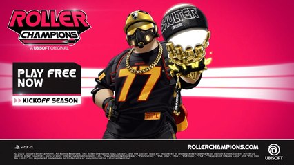 Roller Champions - Kickoff Gameplay Trailer PS