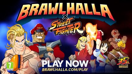 Brawlhalla x Street Fighter Part 2 - Official Launch Trailer
