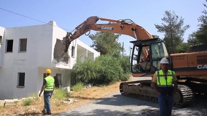 Bodrum'da Kaçak Yapılaşma ile Mücadele Sürüyor