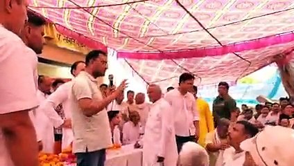 जिला प्रमुख जगत सिंह का विवादास्पद बयान