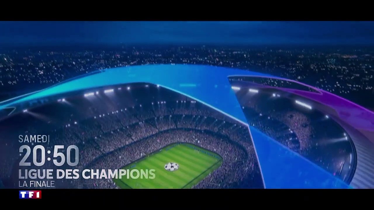 La bandeannonce de la finale de la Ligue des champions 2022 sur TF1