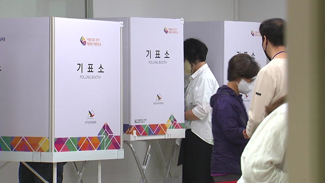 지방선거 사전투표 이틀째...비수도권도 투표 열기↑ / YTN