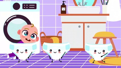 Tuvaletim Geldi Anne - Güle Güle Bezlere - Tuvalet Eğitim Şarkısı