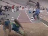 Athlé saut longueur Irving Saladino 8.65m