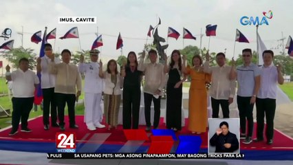Pambansang araw ng watawat, ginugunita ngayong araw | 24 Oras Weekend