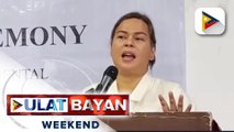 VP-elect Sara Duterte, naging guest speaker sa oathtaking ng mga elected official sa Malita, Davao Occidental