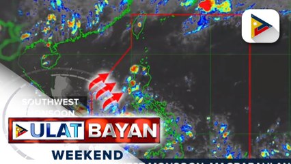 Southwest Monsoon, patuloy na magpapaulan sa Mimaropa, Calabarzon, at Metro Manila