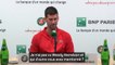 Roland-Garros - Djokovic : “Wenger m’a donné encore plus de motivation”