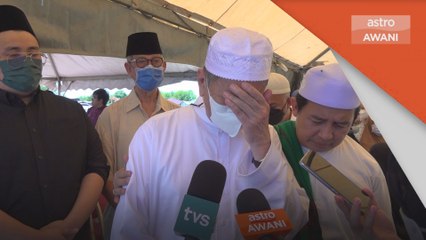 Belasungkawa | Jenazah Datin Seri Feona Norjanah selamat dikebumi