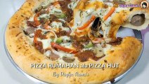 CARA MUDAH BIKIN PIZZA RUMAHAN ala PIZZA HUT yang enak bangeeet