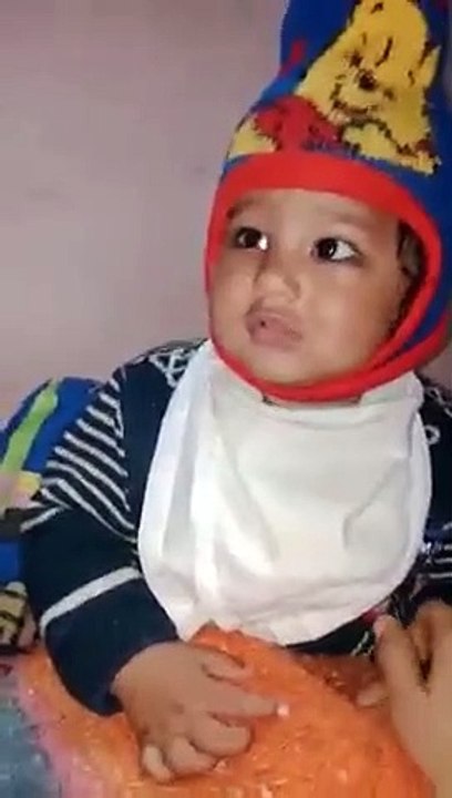 Tanmay Playing with Dadi
