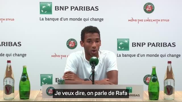 Roland-Garros - Auger-Aliassime : “S’il y avait un secret pour battre Rafa…”