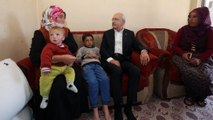 Kılıçdaroğlu, elektriği kesilen aileyi ziyaret etti: Tablo, iç açıcı değil