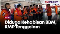 Diduga Kehabisan BBM, KMP Ladang Pertiwi Berisi 43 Orang Tenggelam di Selat Makassar