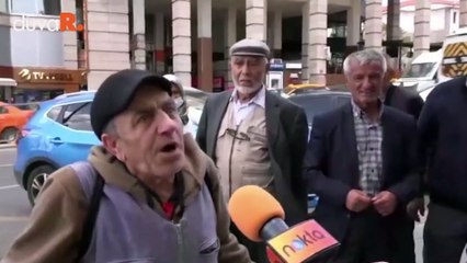 Sokak röportajında 'su 3 lira' tartışması: Eskiden su mu içiyordun?