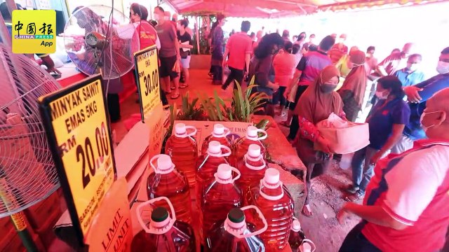 亚沙社区市集热到爆 日常用品90分钟售罄