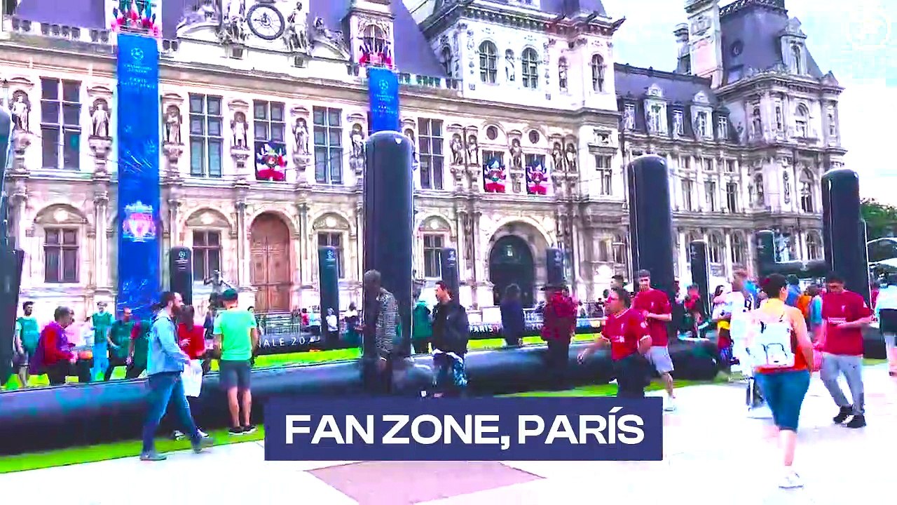 FAN ZONE PARIS