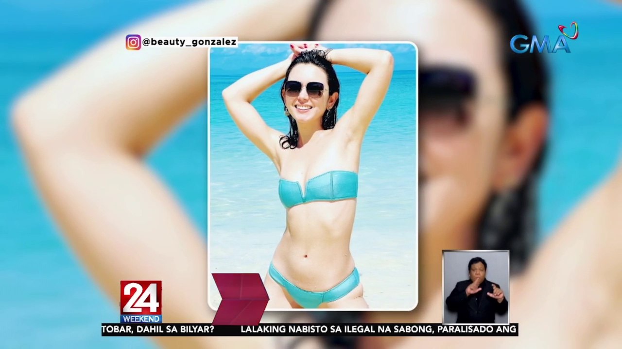 Beauty Gonzalez, prayoridad ang pagiging happy at healthy | 24 Oras Weekend