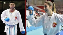 Avrupa Karate Şampiyonası'nda Erman Eltemur ve kardeşi Eda Eltemur altın madalya kazandı