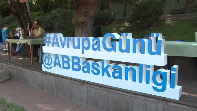 Başkentte Avrupa Günü Tenis Turnuvası başladı