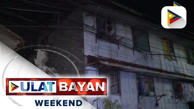 Bahagi ng lumang bahay sa Malabon, gumuho; 28 pamilya ang apektado