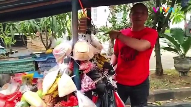 Bosan Jadi Jenderal, Mayjen otok Jajal Profesi Tukang Sayur