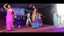 Santali Girls Group Dance Performance Dance _ Azimganj Youth Program New Santali Music Video