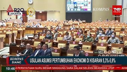 RAPBN 2023, Pemerintah dan DPR Mulai Bahas Kebijakan Makro dan Pokok-Pokok Fiskal