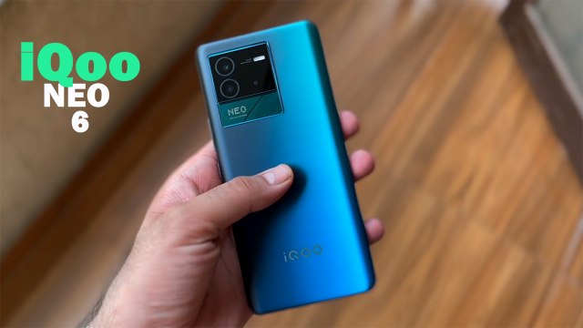 iQOO Neo 6 Unboxing & First Impressions With Camera Samples