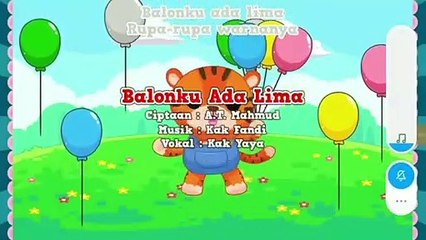 Lagu Anak Indonesia - Balonku Ada Lima