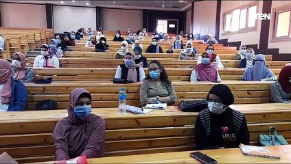 رئيس جامعة أسوان: مررنا من العام الدراسي الحالي بأمان بفضل هذه الخطة