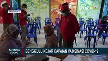 Kejar Target 100 Persen, Pemerintah Provinsi Bengkulu Percepat Vaksinasi Covid-19