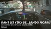 Dans les yeux de...Lando Norris - Grand Prix de Monaco - Essais Libres 3