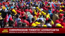 Nobel ödüllü Türk bilim insanı Aziz Sancar: Memleketimiz Türkiye ve Azerbaycan'ın yükselmesi için çok çalışın, yenilgiyi asla kabul etmeyin