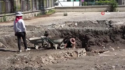 Sır gibi kazı çalışması