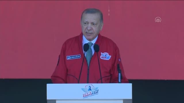 Cumhurbaşkanı Erdoğan: (Türkiye-Azerbaycan ilişkileri) İkili ilişkilerimizi sadece bölgeye değil, tüm dünyaya örnek olacak bir seviyeye taşıdık