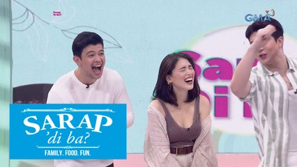 Sarap, 'Di Ba?: Chikahan with the 'Bolera' stars