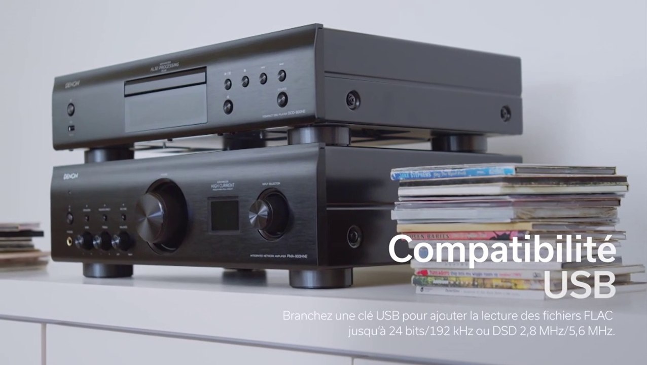 Denon DCD 900NE  - Platine CD