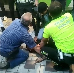 ATM'leri parçalayan baltalı saldırgan kıskıvrak yakalandı