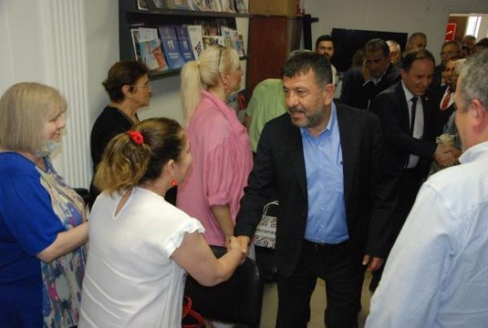 VELİ AĞBABA BİZİM NEZDİMİZDE YOK HÜKMÜNDE