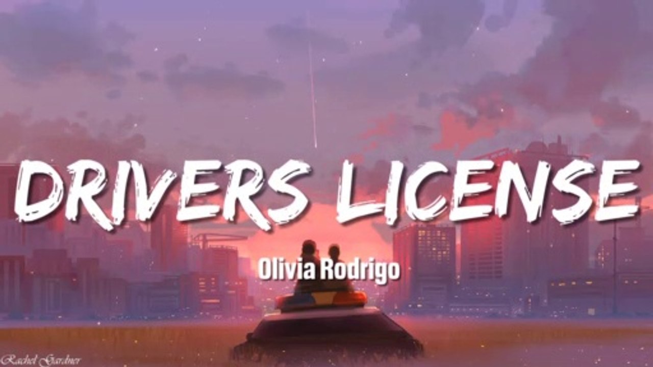 Olivia Rodrigo – drivers license (Lyrics)