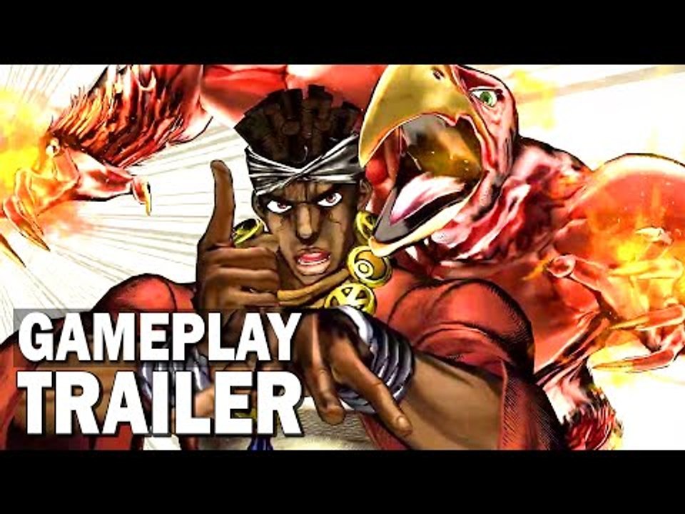 JoJos Bizarre Adventure All Star Battle R : Gameplay Trailer Officiel