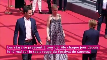 Cannes 2022 : accouchement imminent pour Michelle Williams, resplendissante