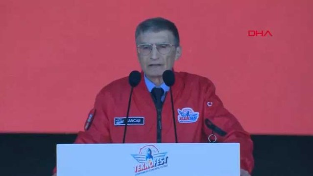 Nobel ödüllü bilim insanı Prof. Dr. Sancar TEKNOFEST Azerbaycan'da konuştu